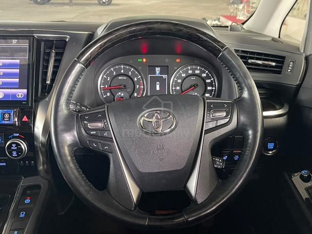 2018 Toyota VELLFIRE 2.5 ZG SUNROOF 70KM WARRANTY - 4