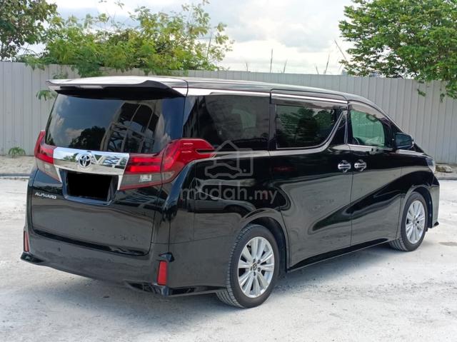 2015 Toyota ALPHARD 2.5 SA|CAN LOAN|LEATHER SEAT - 2