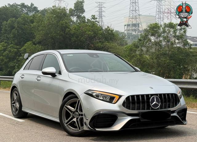 2019 Mercedes Benz A250 2.0 AMG W177 A45S BODYKIT - 2