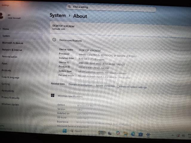 i5 10th Gen SSD Dell Latitude 3410 Business Laptop - photo 3 of 6