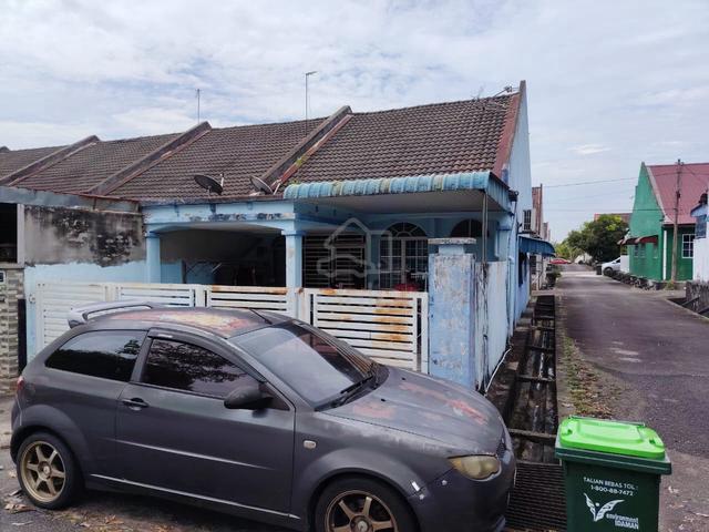 ENDLOT Rumah teres setingkat KULIM TECHNO CITY 1, KULIM HI TECH PARK. 1