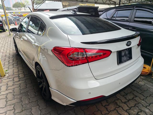 2013 Kia CERATO 1.6 (A) full bodykit - 2