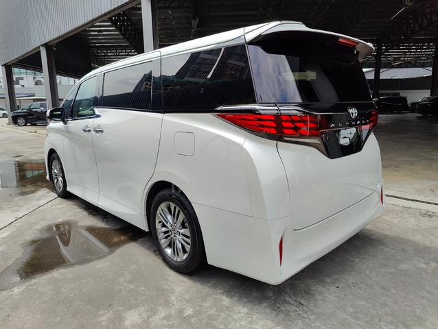 PROMO UNIT 2025 Toyota ALPHARD 2.5 Z UNREG - 2