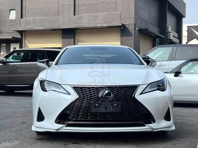 2022 Lexus RC300 F-SPORT 2.0 TURBO COUPE (JAPAN) - 4