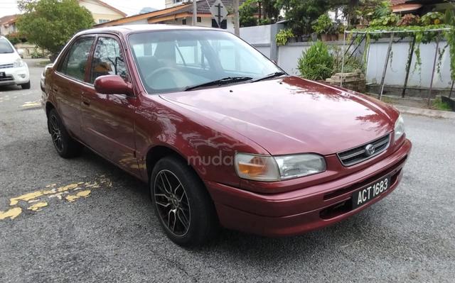 1997 TOYOTA COROLLA 1.6 SEG (M) EFi - 5