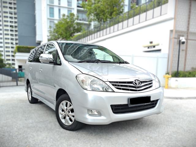 2010 Toyota INNOVA 2.0 E FACELIFT (A) +1 Year Wrty - 1