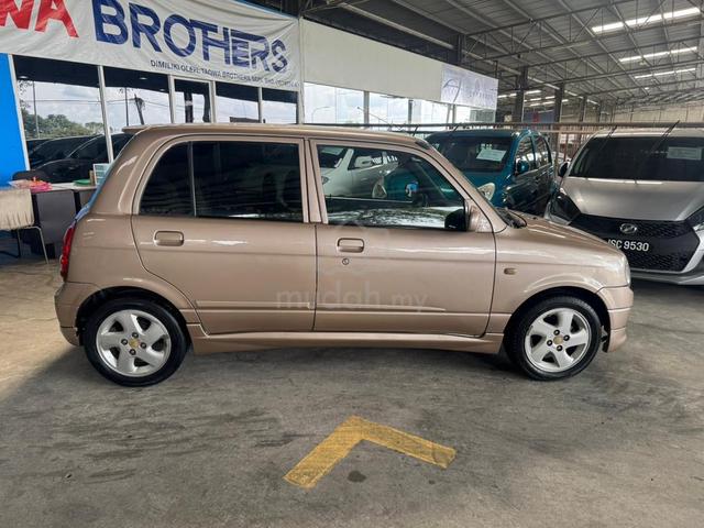 2002 Perodua KELISA 1.0 EZ (A) - 2