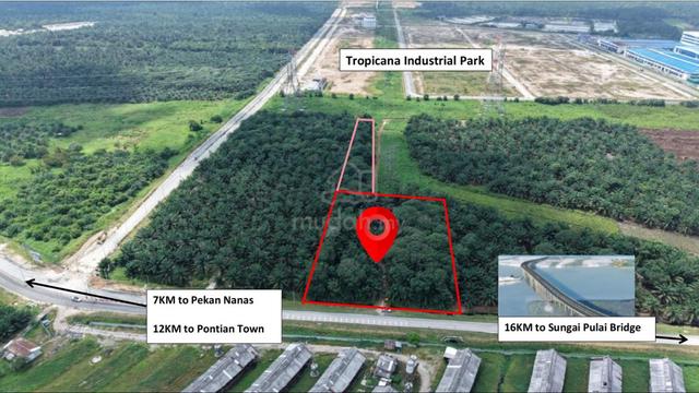 LAND FOR SALE – Next to INDUSTRIAL DEVELOPMENT 1