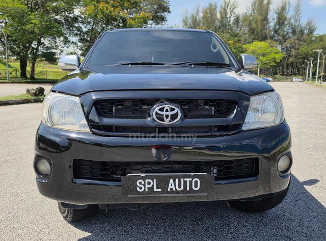 2012 Toyota HILUX 2.5 G VNT FACELIFT (A) WELL KEEP - 3