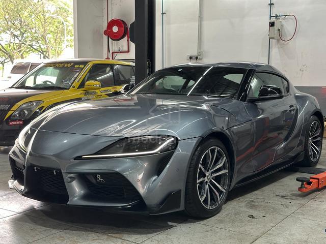 2022 Toyota GR SUPRA 2.0 SZ-R AT GRADE 5A Low Mile - 4
