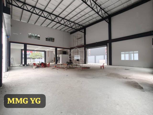 FACTORY WAREHOUSE Rent‼️ Kemuning Sek 34Shah Alam【14,254sf /200Amp/CF】 1