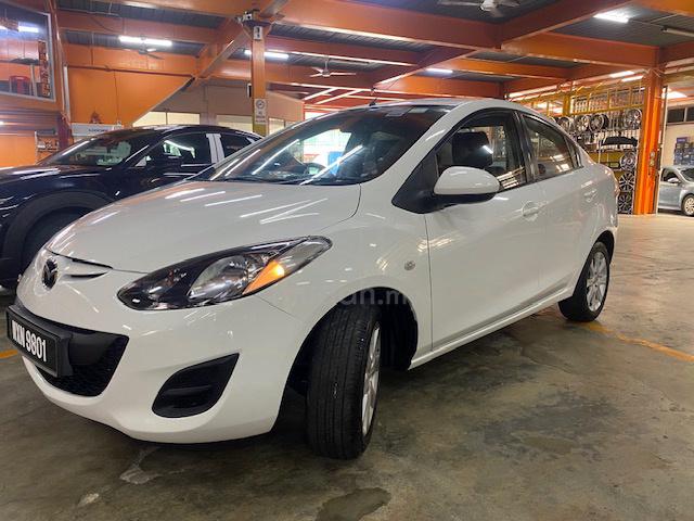 2012 Mazda 2 1.5 VS (A) 99% good SEDAN - 4