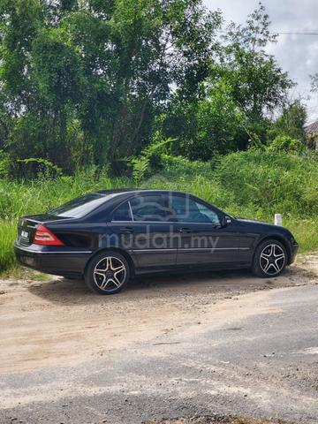 2002 Mercedes Benz C200 KOMPRESSOR 2.0 (A) - 4