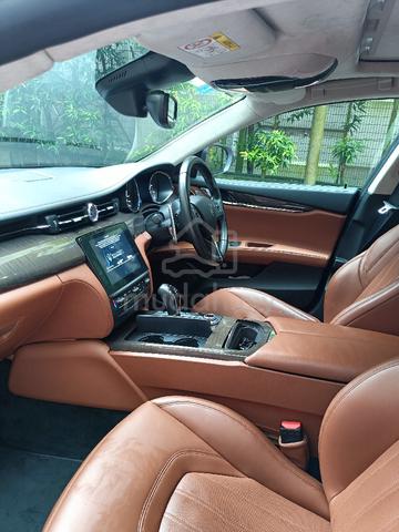2016 Maserati QUATTROPORTE 3.0 S (A) - 4