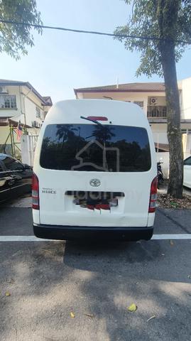 2014 Toyota HIACE 2.5 KDH200R FACELIFT (M) - 2