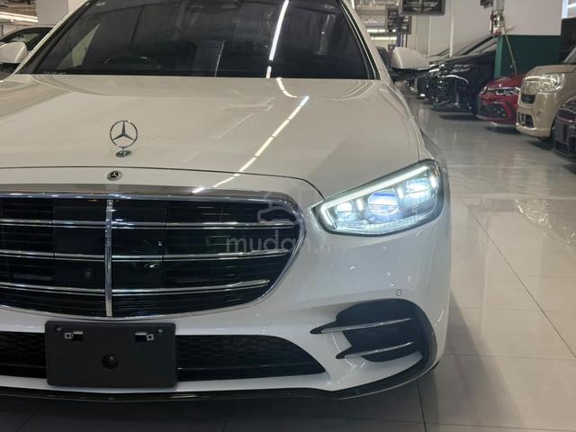 2022 Mercedes Benz S-CLASS 3.0 500L 4MATIC AMG - 3