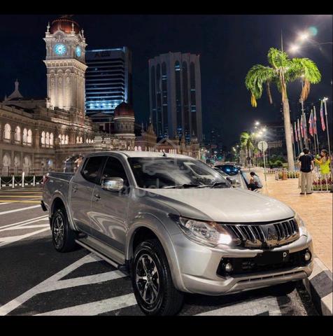 2016 Mitsubishi TRITON 2.5 VGT M/T (M) - 2