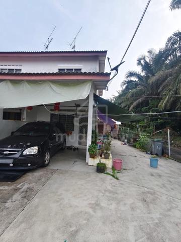 Taman Sri Permai Double Storey Corner lot Medium Cost House|full loan 1
