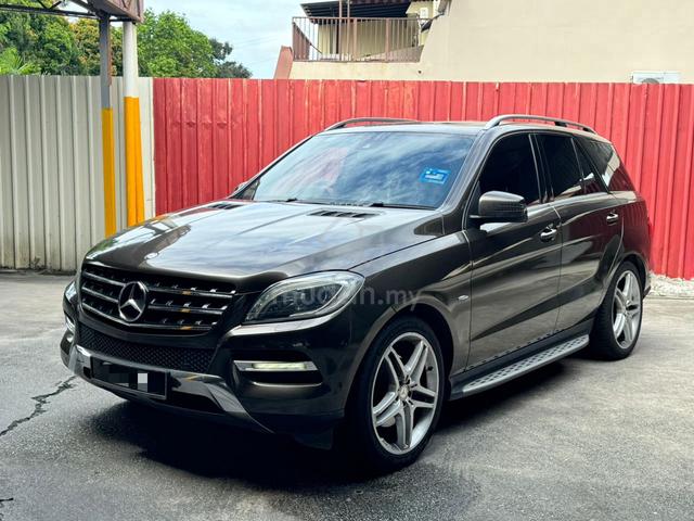 2012/2013 Mercedes Benz ML350 3.5 AMG LOAN KEDAI - 3