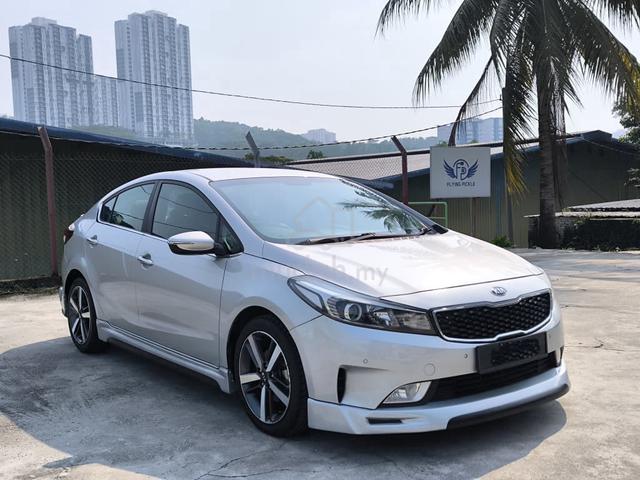 2018 Kia CERATO 1.6 (A) Full Loan - 1