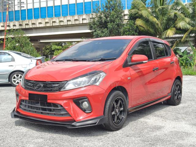 TAHUN SBNR 2019 Perodua MYVI 1.5 AV (A) - 2