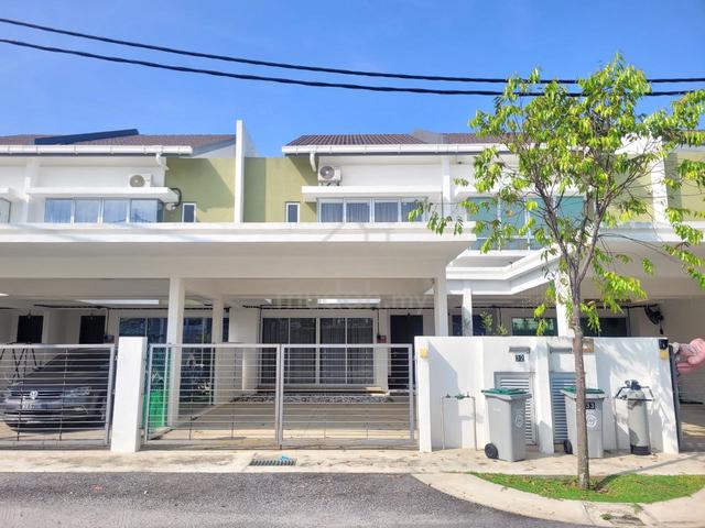 FACING OPEN! 2 Storey Terrace @ Taman Sena (Sena Parc Homes), Senawang 1