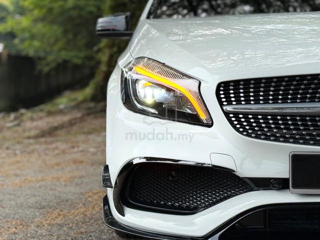 Mercedes Benz A200 AMG A45 B.KIT/ANDROID PLAYER - 2