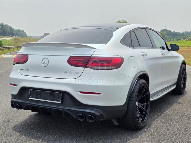 2020 Mercedes Benz GLC-CLASS 3.0 AMG 43 4MATIC - 4