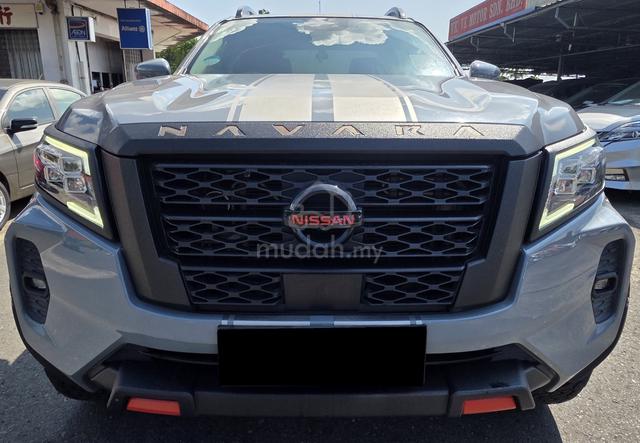 2022 Nissan NAVARA D/CAB PRO-4X 2.5L (AT) (4X4)🩶 - 2