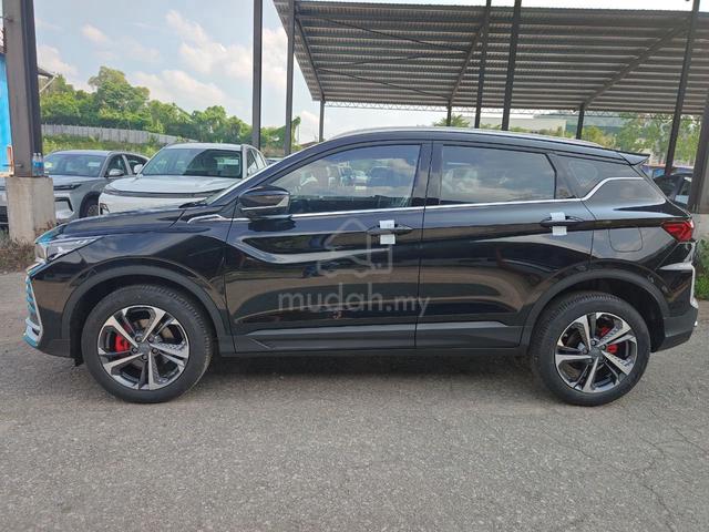 Proton X50 1.5TD  REBET 16K TINT COAT CAM GIF - 4