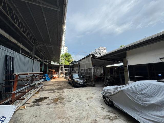 Workshop Warehouse 7000sf Pulau Tikus Georgetown Gurney 5