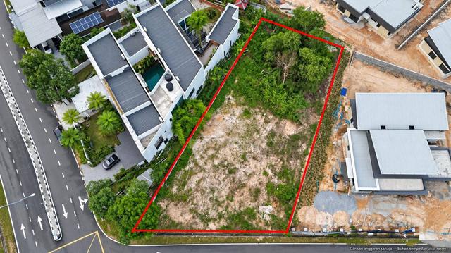 ELITE BUNGALOW LAND ! Bangi Golf Resort, Tanah Luas 12,906 Sqft 1