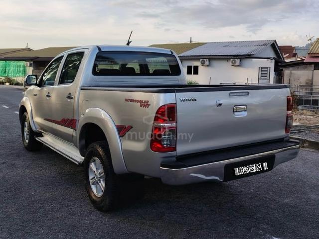 2013 Toyota HILUX 2.5 G VNT FACELIFT (A) - 2