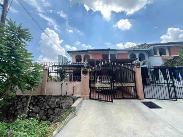 CORNER FACING OPEN Double Storey Terrace House Bukit Mewah Kajang 1