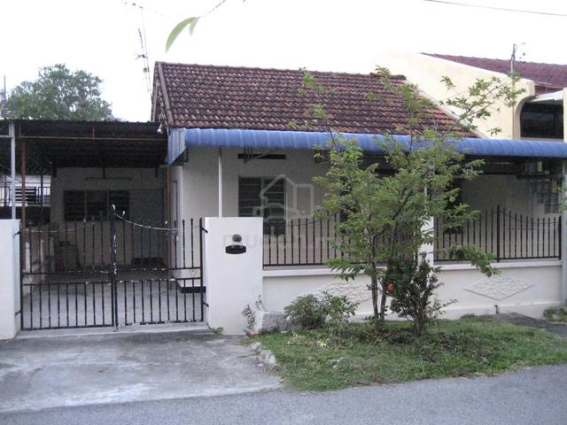 Single Storey Semi D Jalan Tan Lu Ghee Taman Free School George Town 1