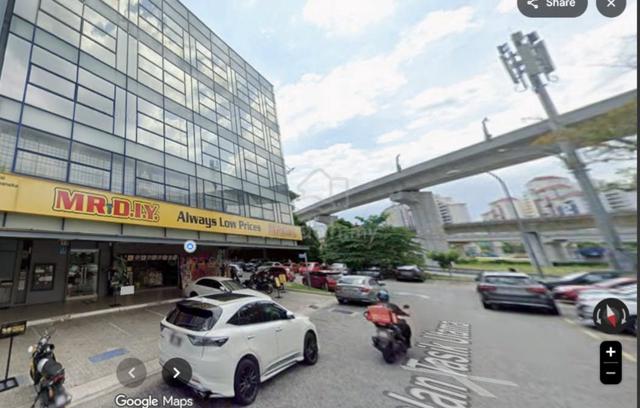 Sungai Besi The Trilium Ground Floor Shop For Rent 1