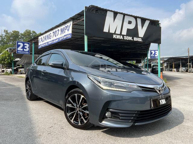 2018 Toyota COROLLA 2.0 ALTIS V FULL SPEC FACELIFT - 1