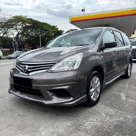 2014 Nissan GRAND LIVINA 1.6 CLASSIC/COMFORT (A) - 2