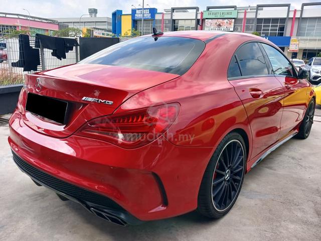 2015 Mercedes Benz CLA45 AMG 2.0 (A) CBU CARBON FL - 2