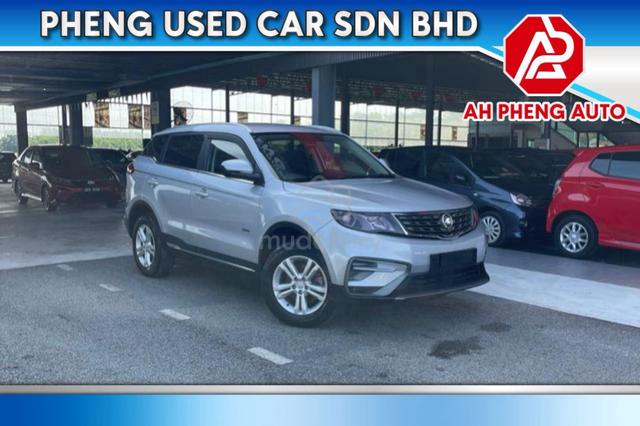 2020 Proton X70 STANDARD 1.8L (A)1-3YEARS WARRANTY - 1