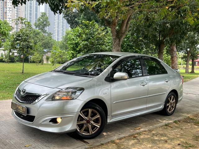 2013 TOYOTA VIOS 1.5 S TRD SPORTIVO Boleh Loan Lgi - 2