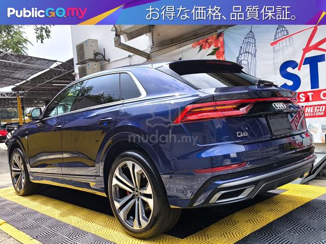 Audi Q8 VORSPRUNG S-LINE 3.0 QUATTRO (A) G/5A 5kKM - 2