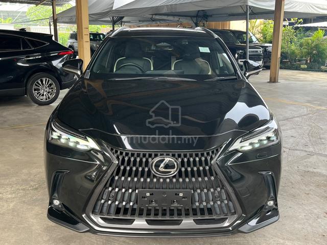 2022 NX250 LUXURY SUNROOF HUD 12KKM Rdy Stock - 2