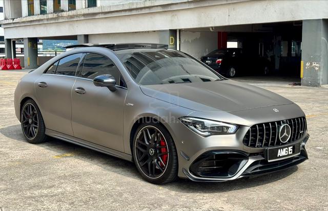 Local Spec Benz CLA 45S AMG 2.0 C&C Warranty 2022 - 2