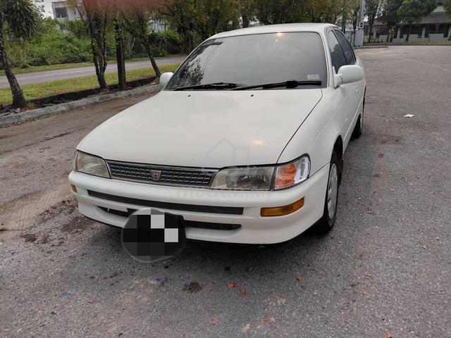 1995 Toyota COROLLA 1.6 SEG WAGON EE102 (A) - 1
