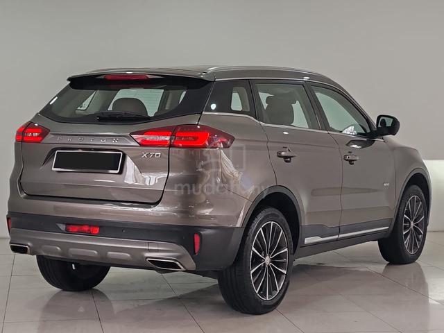 2019 Proton X70 1.8 PREMIUM 2WD (A) Low mileage - 2