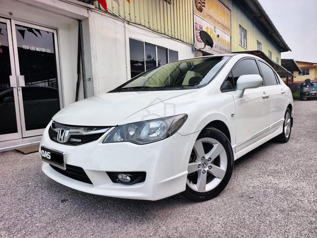 2010 Honda CIVIC FD 1.8 i-VTEC Original White (A) - 2