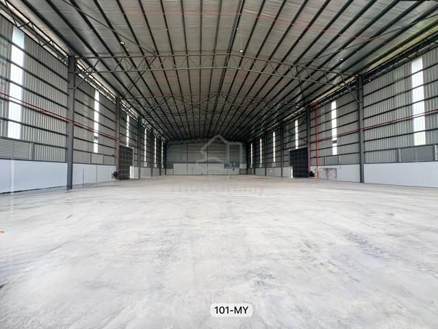 MAINROAD Factory Warehouse【1.14 Acres/ 120Amp/ CF】Kapar Batu 4 Klang 1