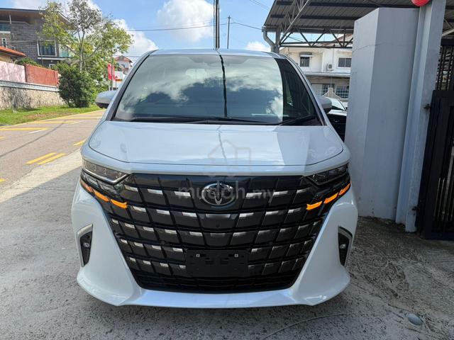 2024 Toyota ALPHARD 2.5 Z SUNROOF 4CAM 5A 9K KM - 4