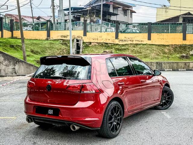 2014 Volkswagen GOLF 1.4 TSI MK7 GTI BKit ZE40 RIM - 2